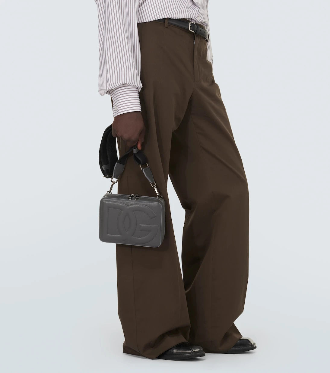 Dolce&Gabbana - DG leather camera bag