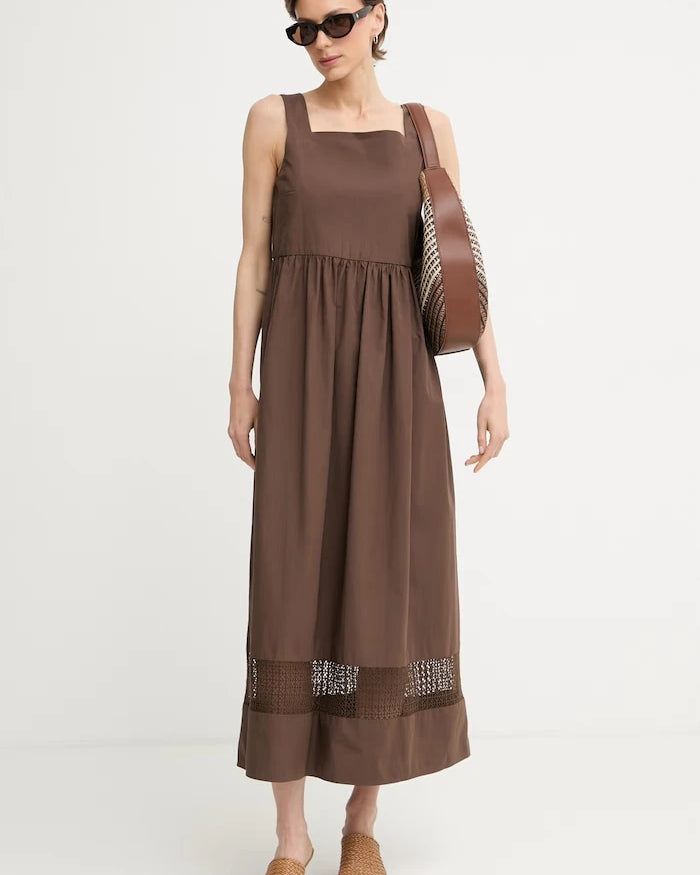 Weekend Max Mara pamuk elbise GOLA