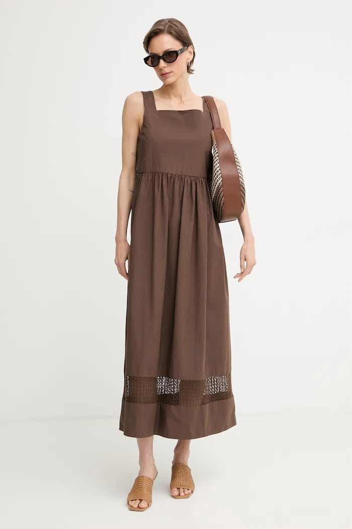 Weekend Max Mara рокля от памук GOLA