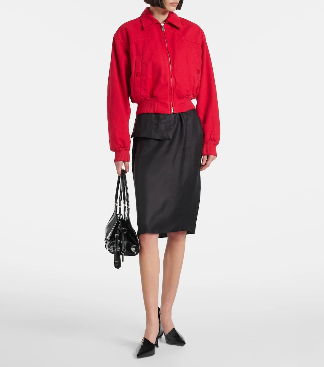 Prada - Leather pumps