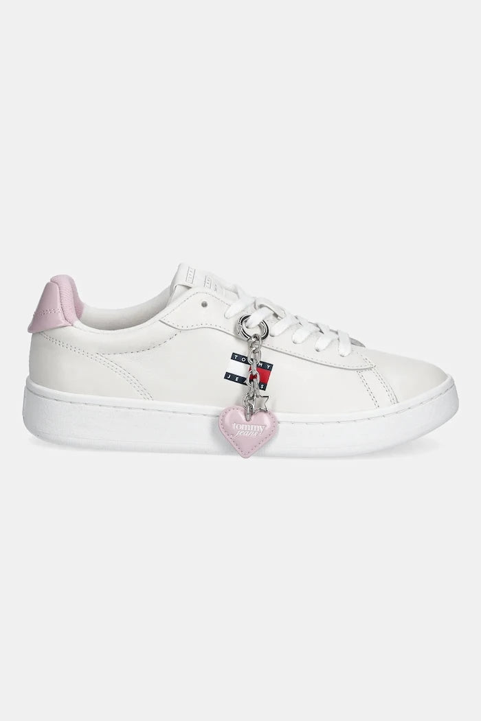 Tommy Jeans ARCHIVE 98 VALENTINES Deri Spor Ayakkabı