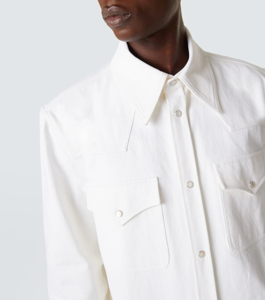 Gabriela Hearst - Richard denim shirt