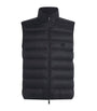 Moncler Black Down Besne Gilet