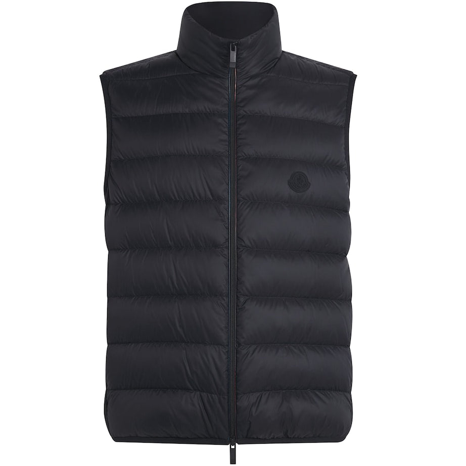 Moncler Black Down Besne Gilet