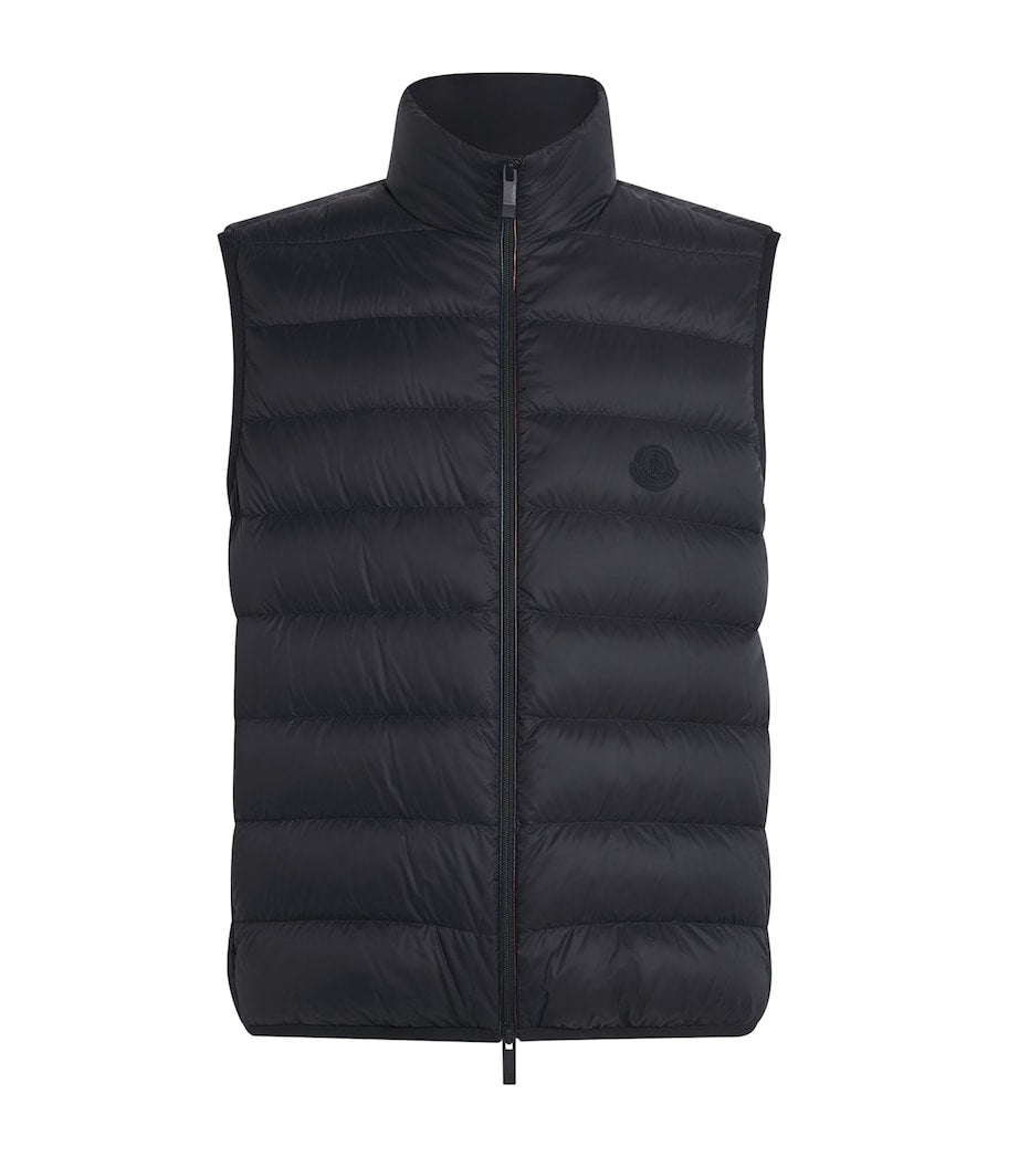 Moncler Black Down Besne Gilet