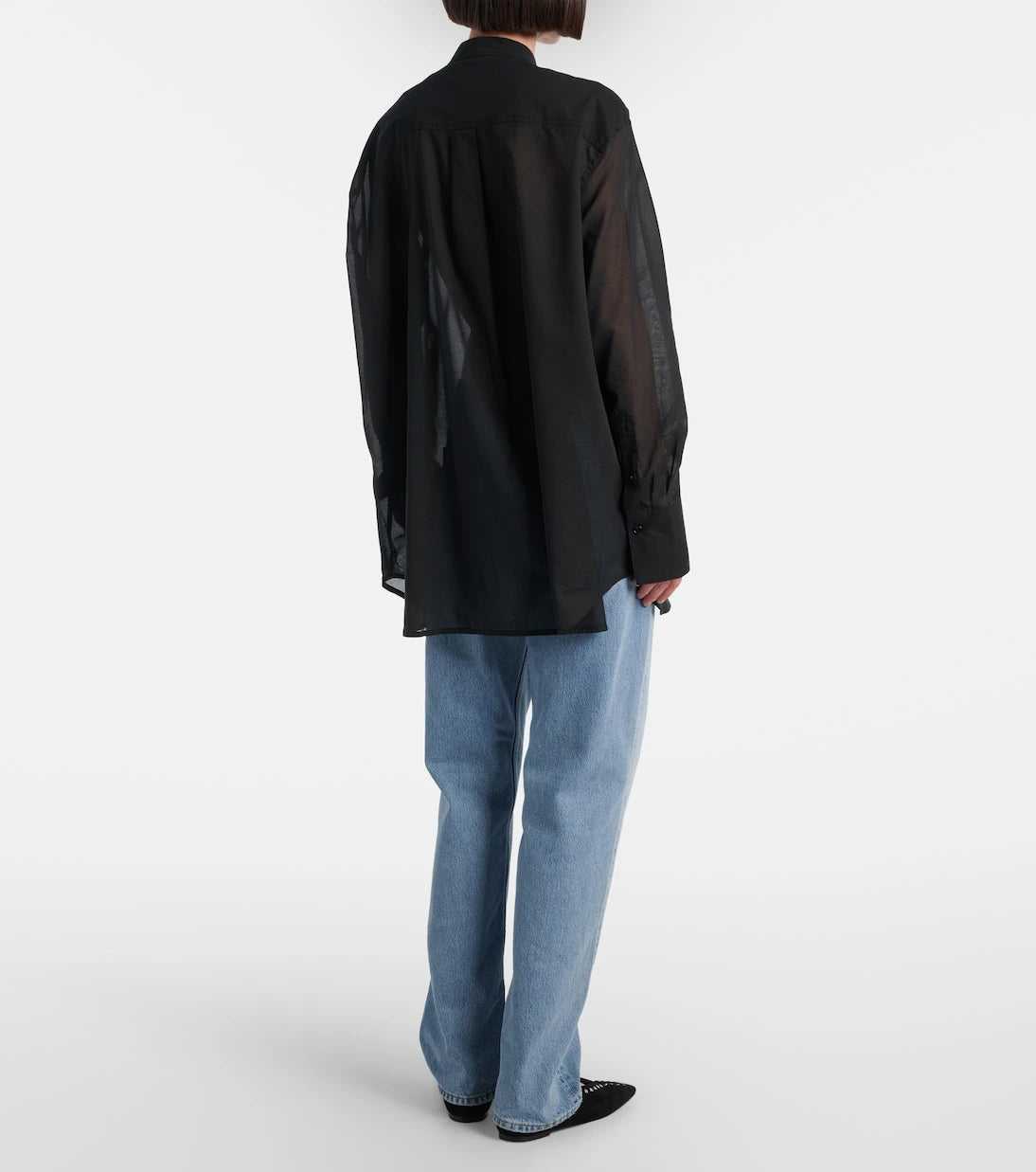 Toteme - Oversized cotton shirt