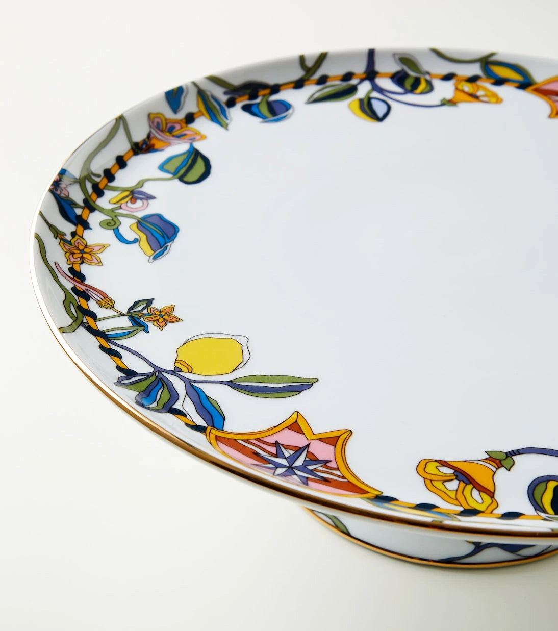 La DoubleJ - Borboni White porcelain cake stand