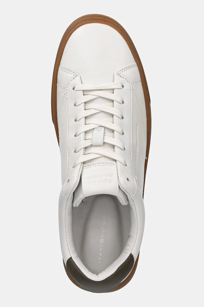 Кожени маратонки Tommy Hilfiger PREMIUM DRESS CUPSOLE LTH