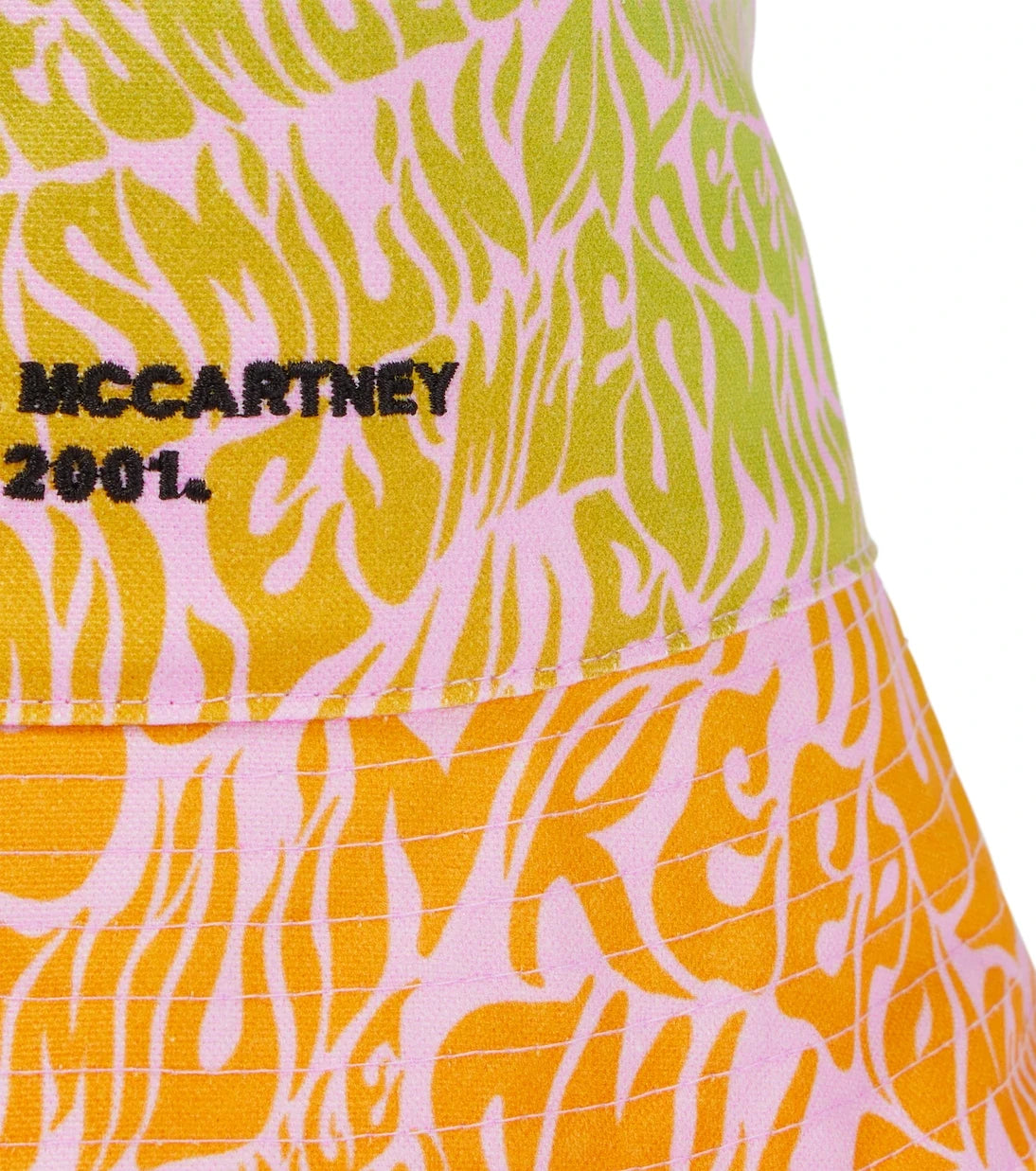 Stella McCartney - Printed cotton bucket hat
