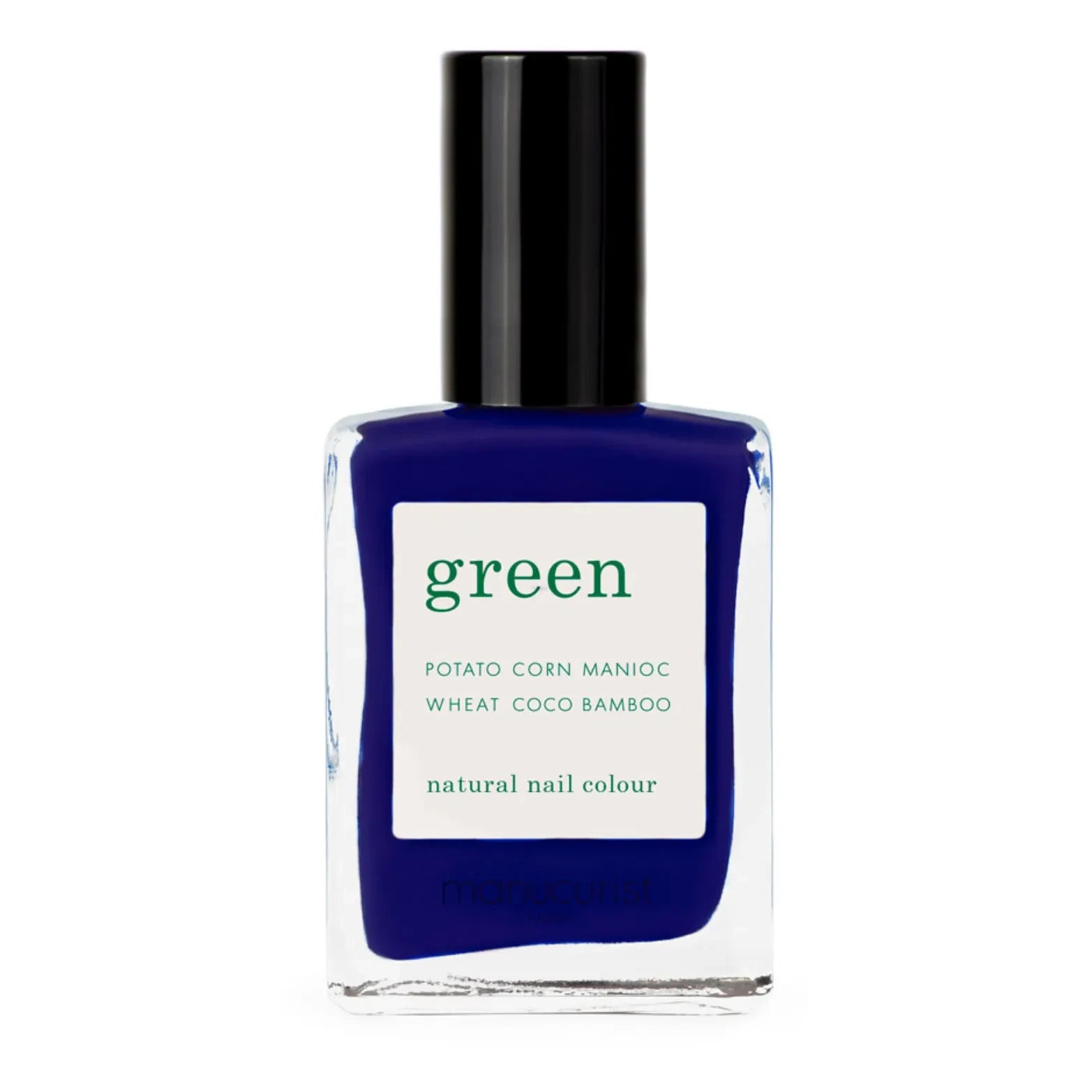 Manucurist - Nail Polish Duo Set - Diamond & Navy Blue