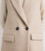 Eleventy Beige Sleeveless Woven Coat