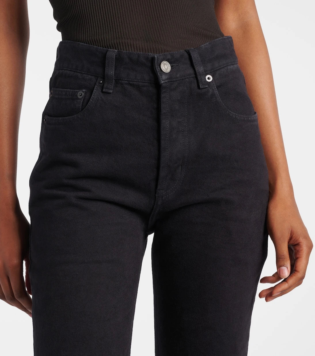 Saint Laurent - 90s high-rise flared jeans
