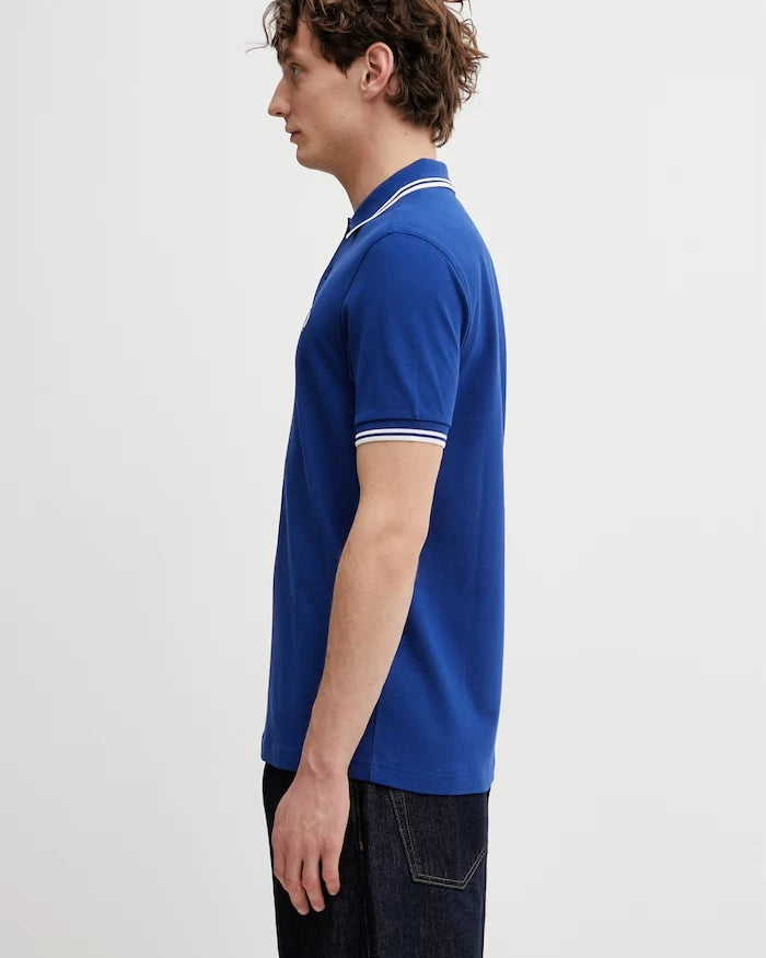Fred Perry Yakalı Pamuklu Tişört