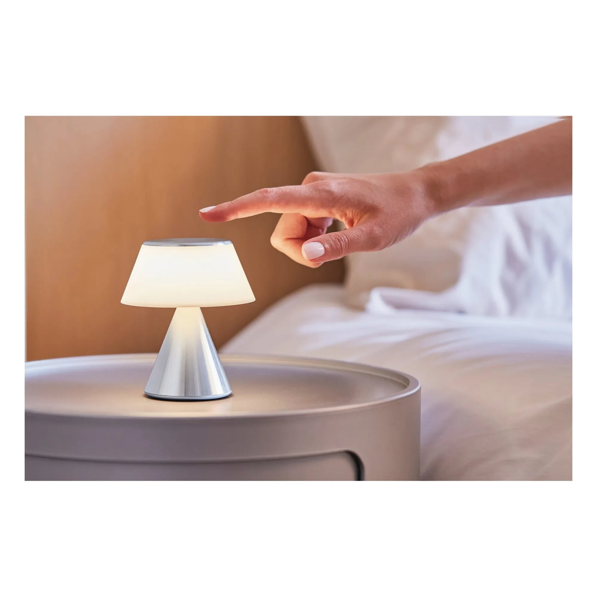 Lexon - Luma Portable LED Lamp | Aluminium
