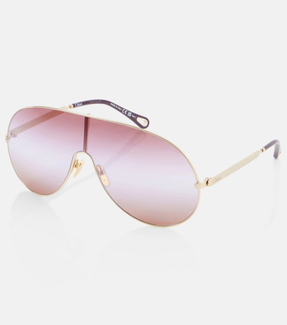 Chloé - Aly shield sunglasses