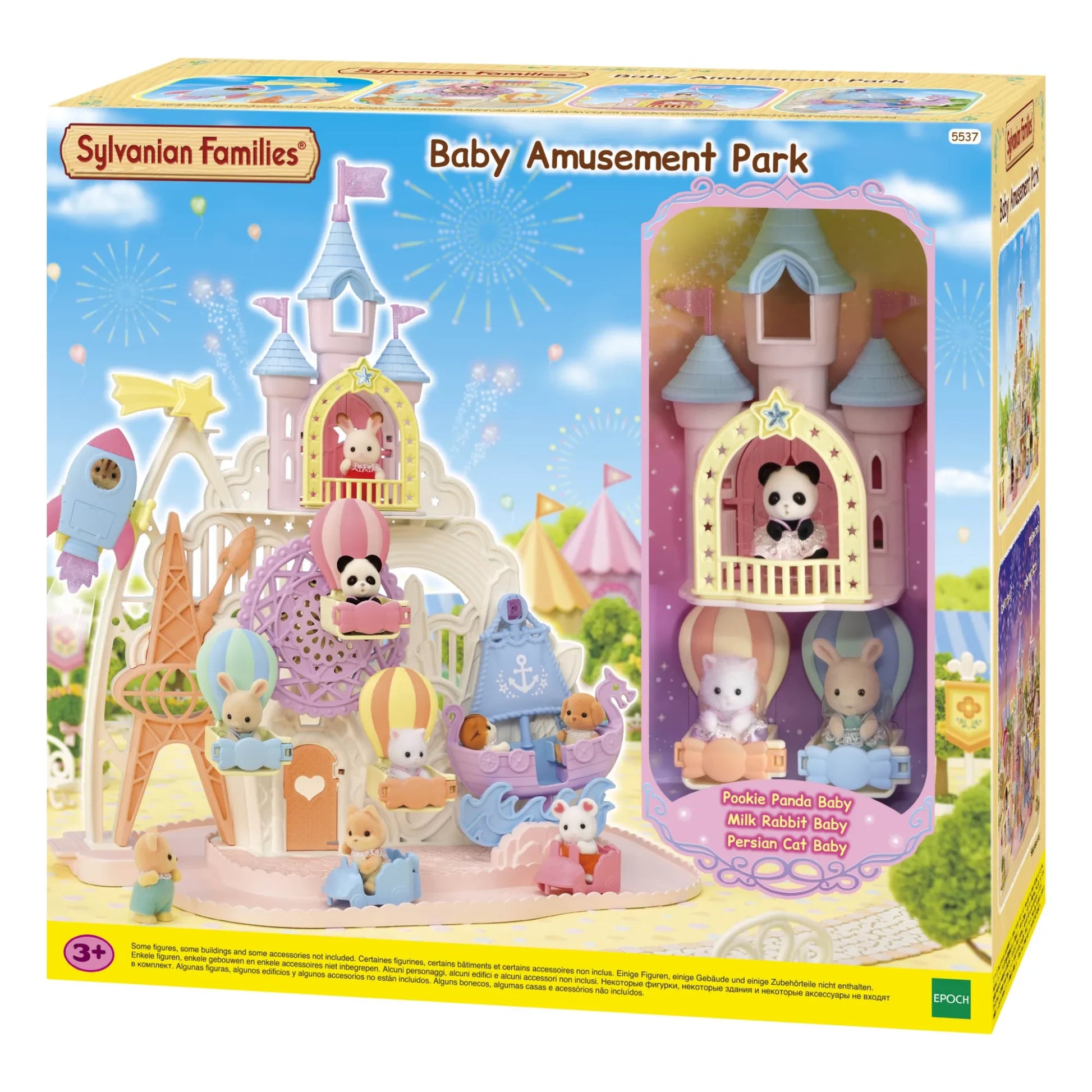 Sylvanian Families - Fairytale Theme Park