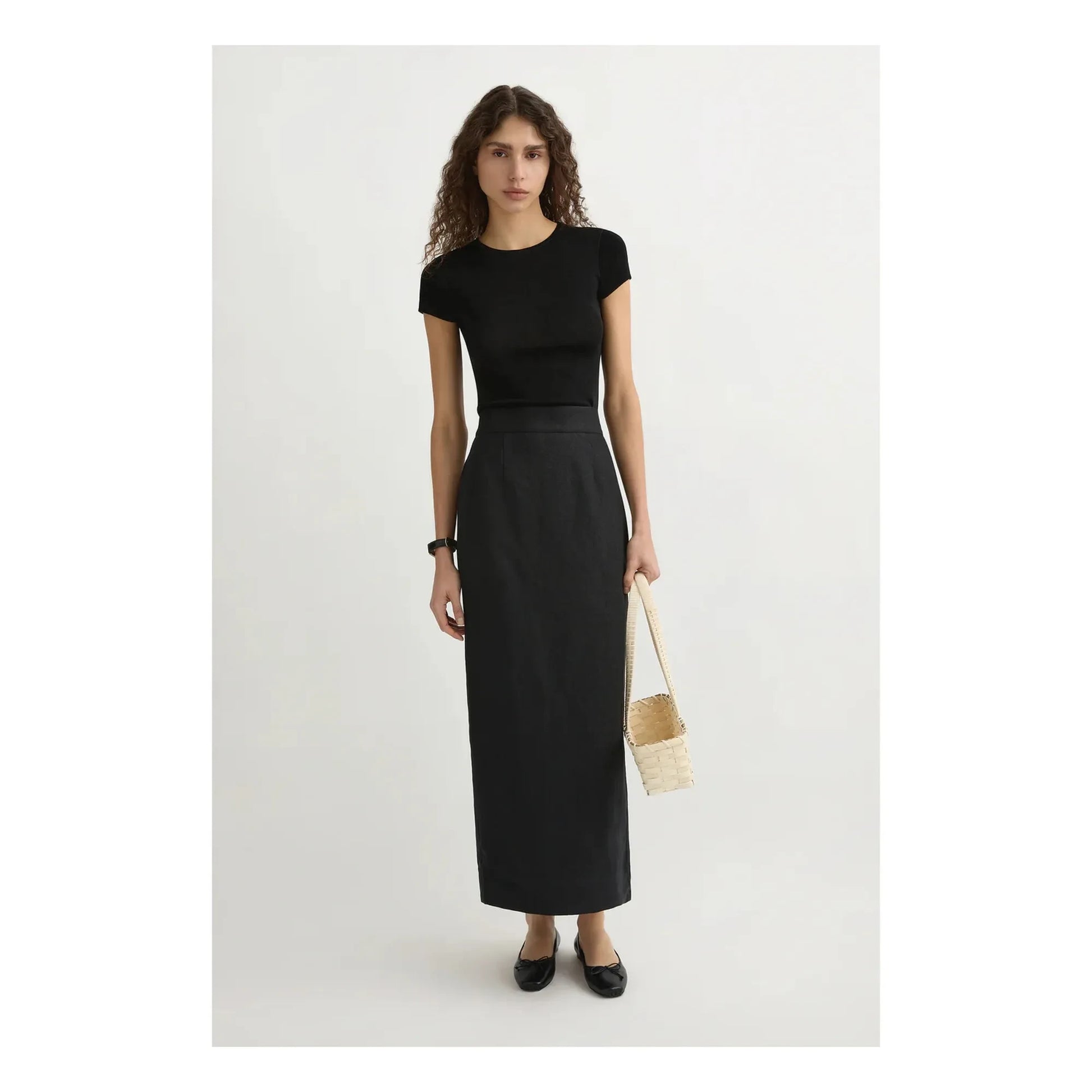 Posse - Emma Lin skirt | Black