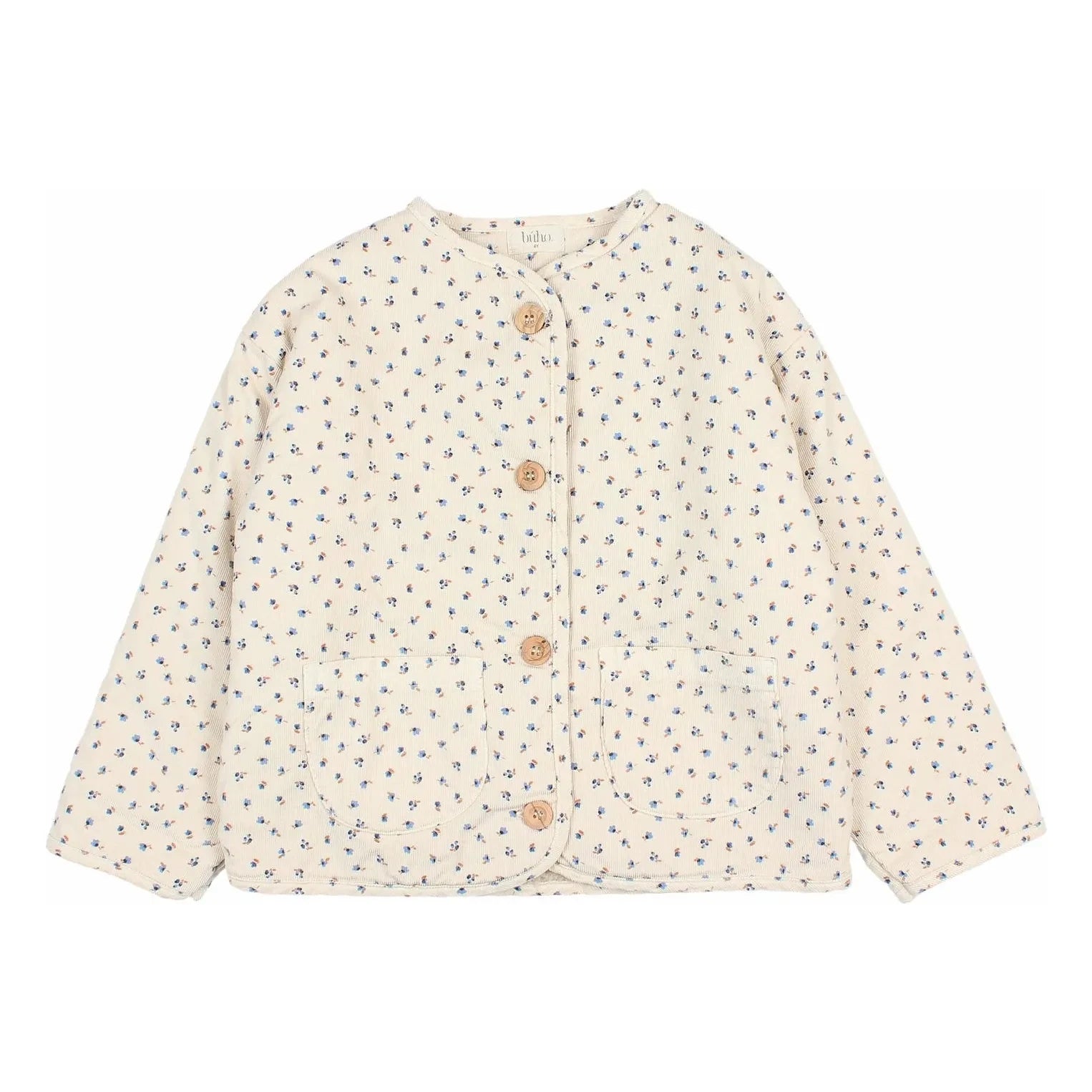 Búho - Organic cotton lined jacket | Ivory