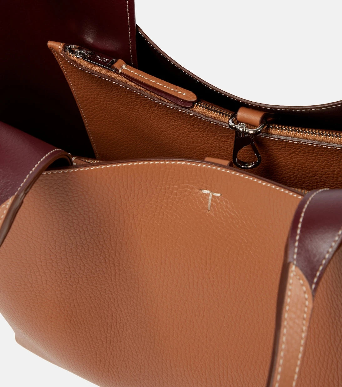 Tod's - Medium leather tote bag