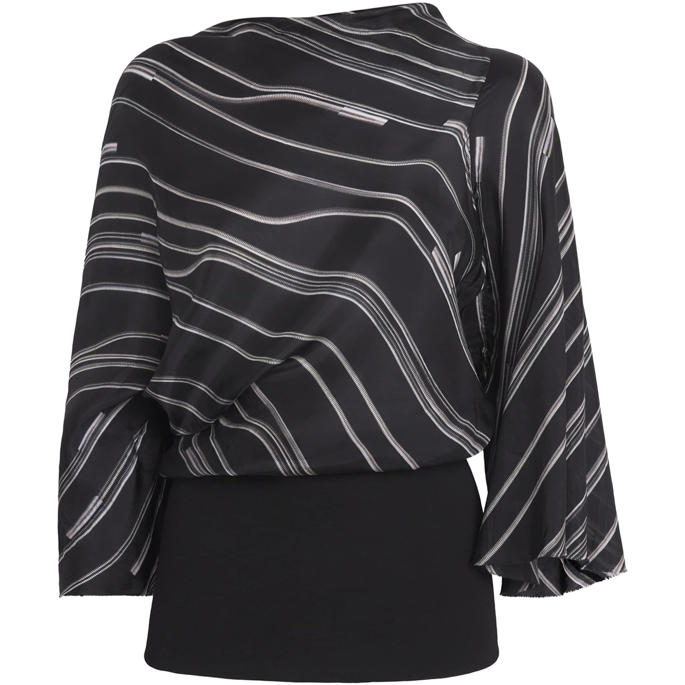 Rick Owens Black Printed Cylinder Top