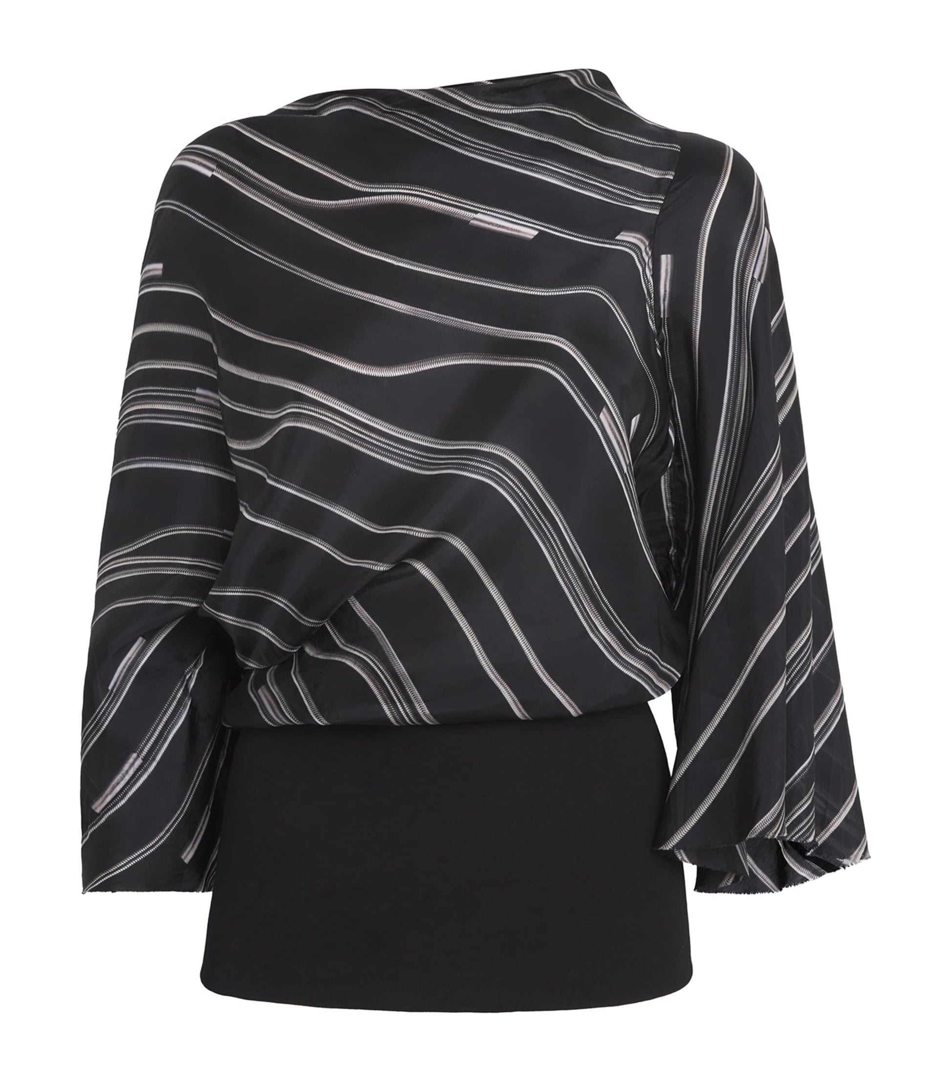 Rick Owens Black Printed Cylinder Top