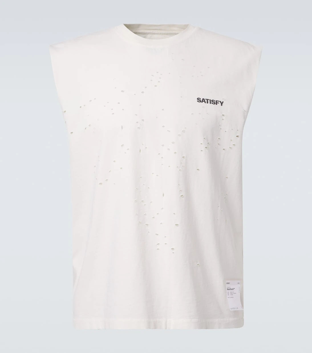 Satisfy - MothTech cotton jersey top