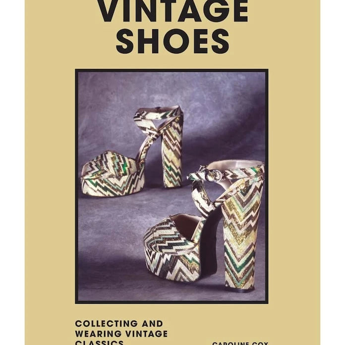 Книга Vintage Shoes by Caroline Cox, English
