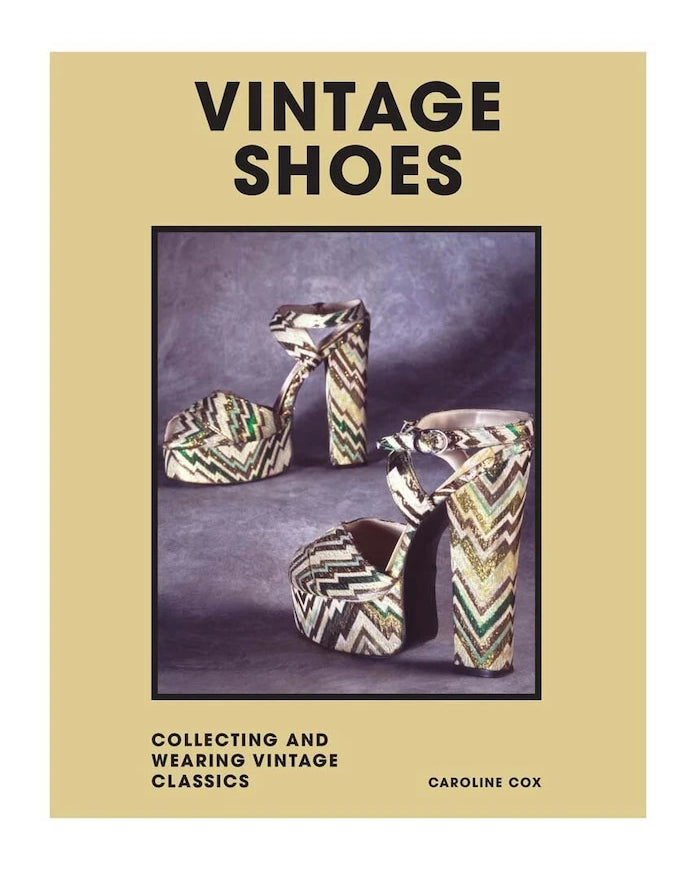 Vintage Shoes by Caroline Cox, İngilizce