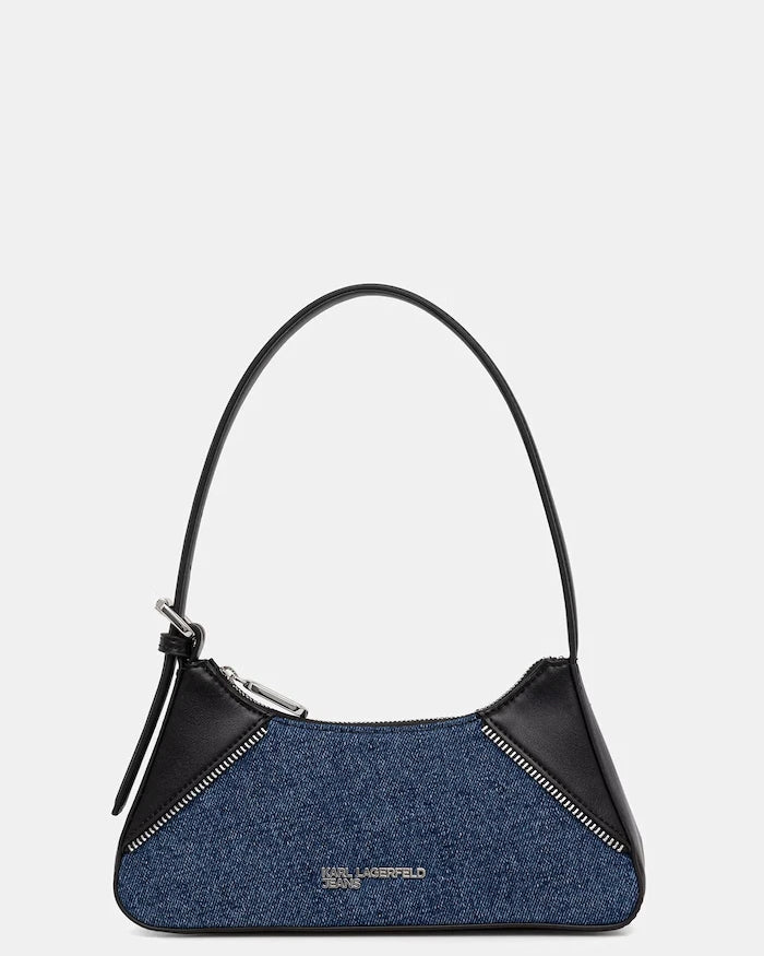 Karl Lagerfeld Jeans denim kadın çanta