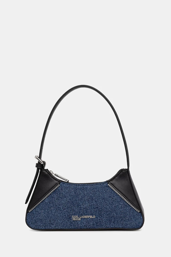 Karl Lagerfeld Jeans denim kadın çanta