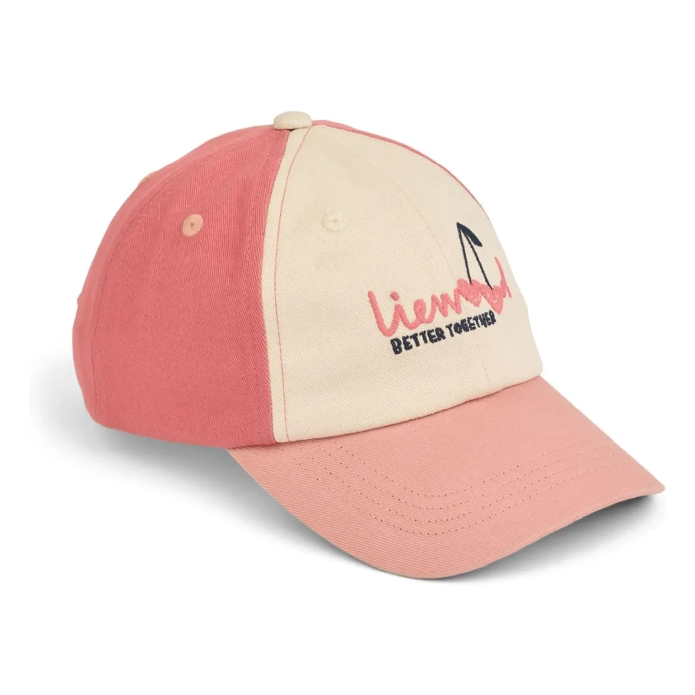 Liewood - Danny Better Together organic cotton cap | Fuchsia