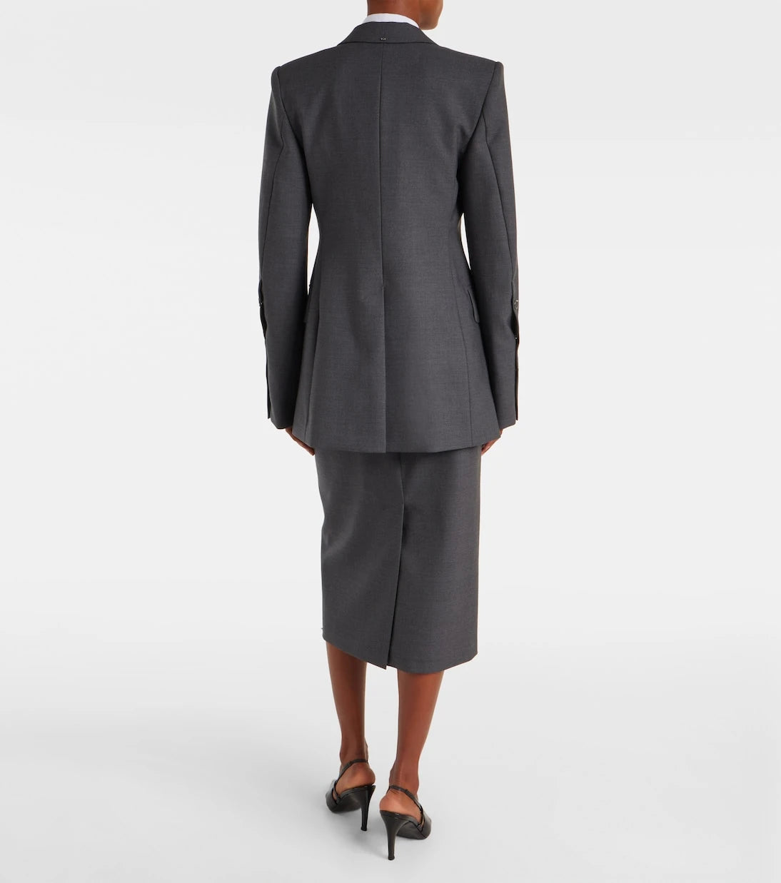 Sportmax - Ranghi virgin wool blazer