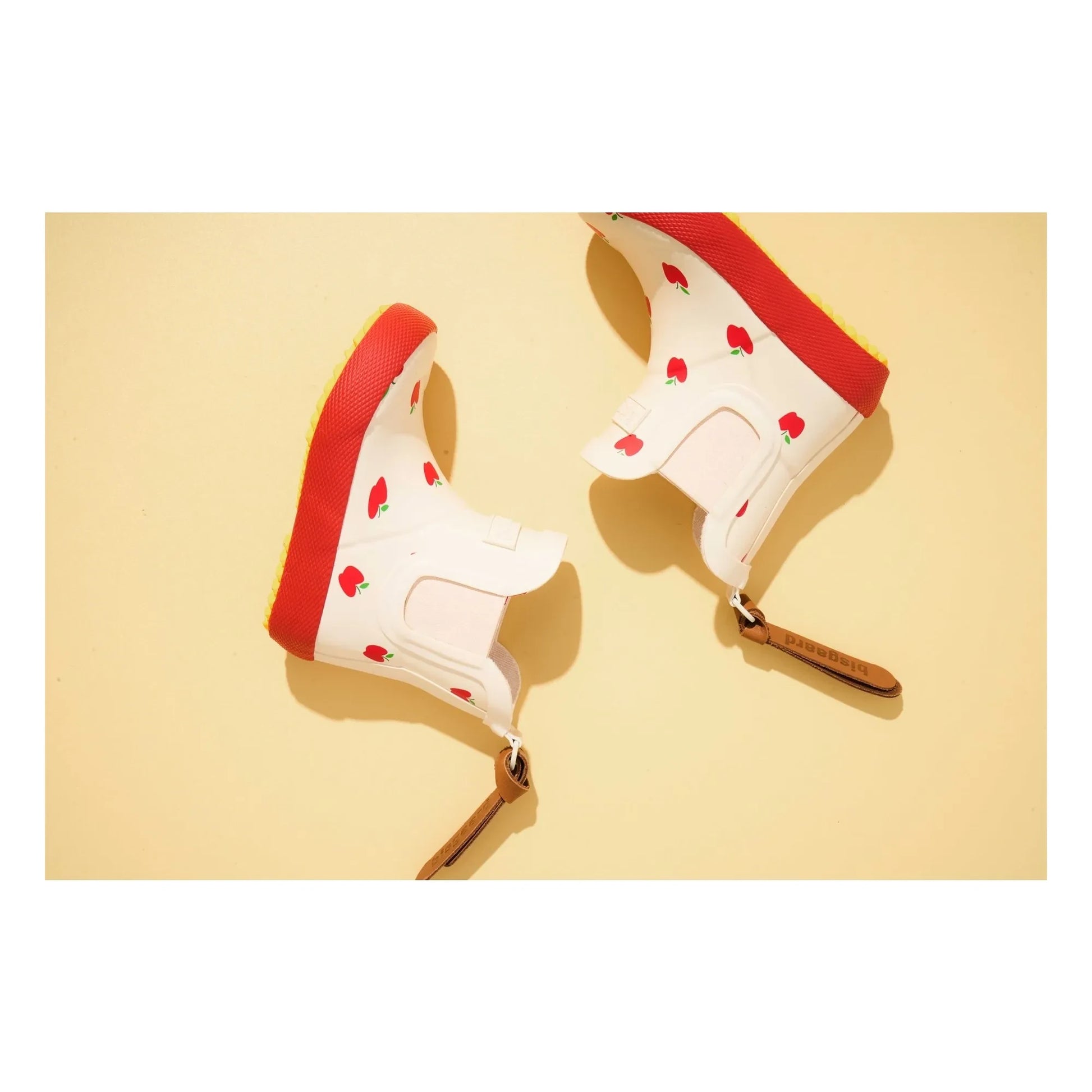 bisgaard - Apple Rain Boots | Ecru