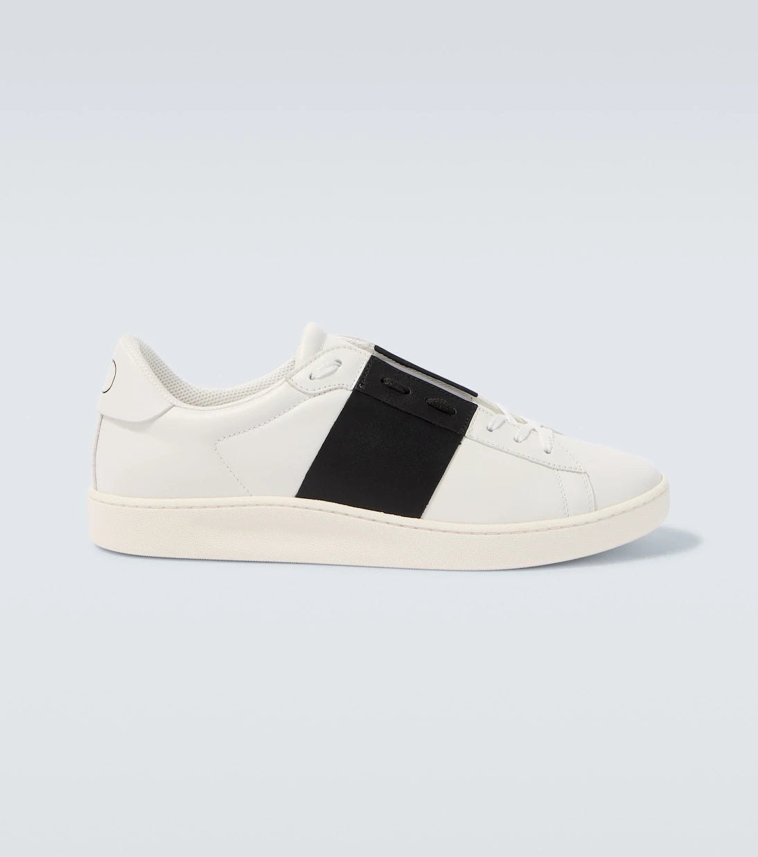 Valentino Garavani - Open Royco leather sneakers