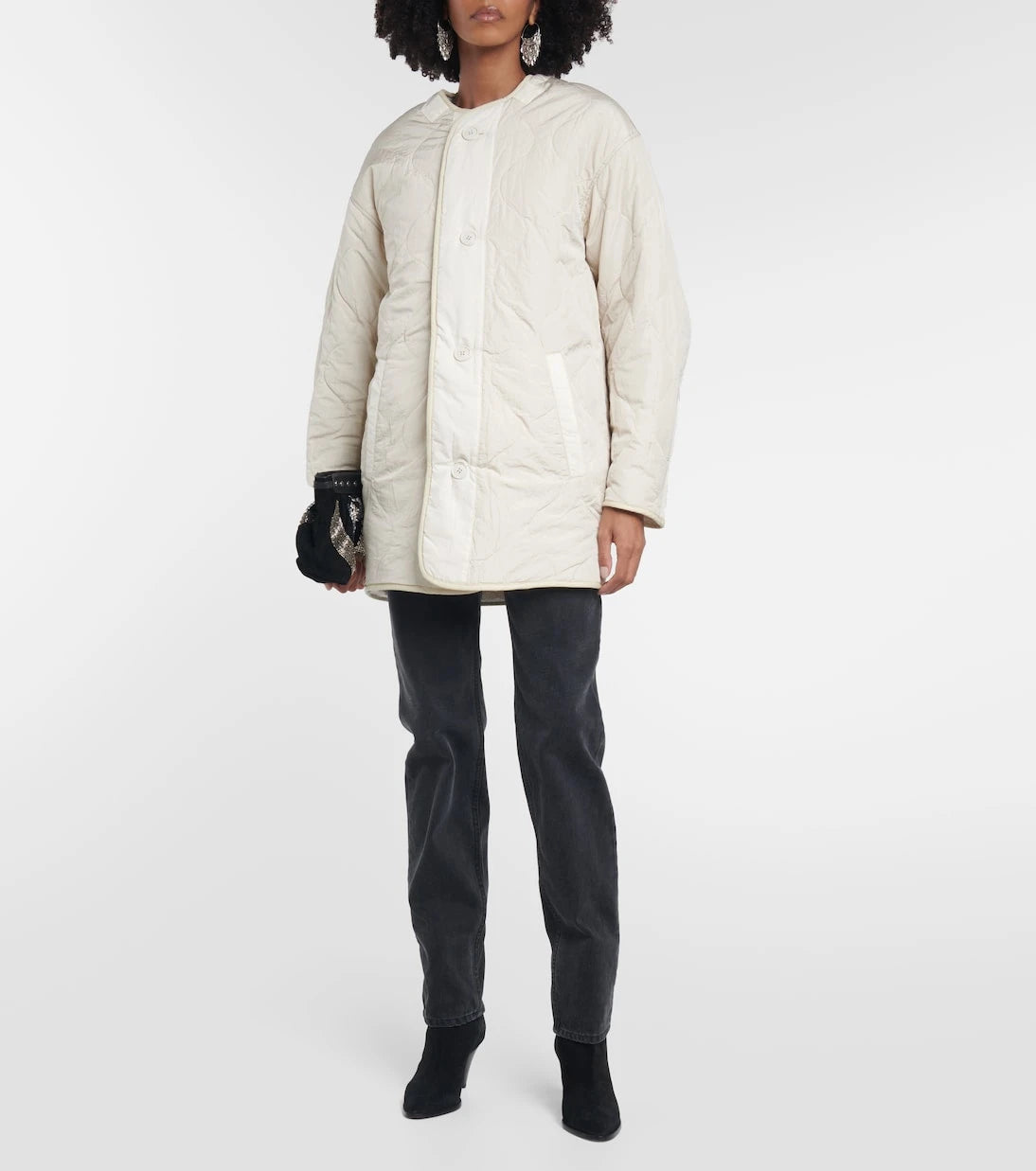 Marant Etoile - Himemma polar ceket
