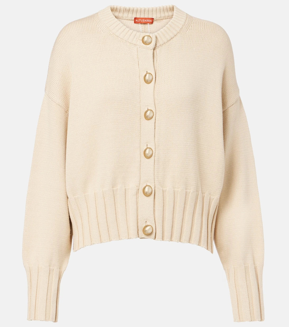 Altuzarra - Cotton and silk-blend cardigan