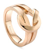 Rose Gold The Knot Ring