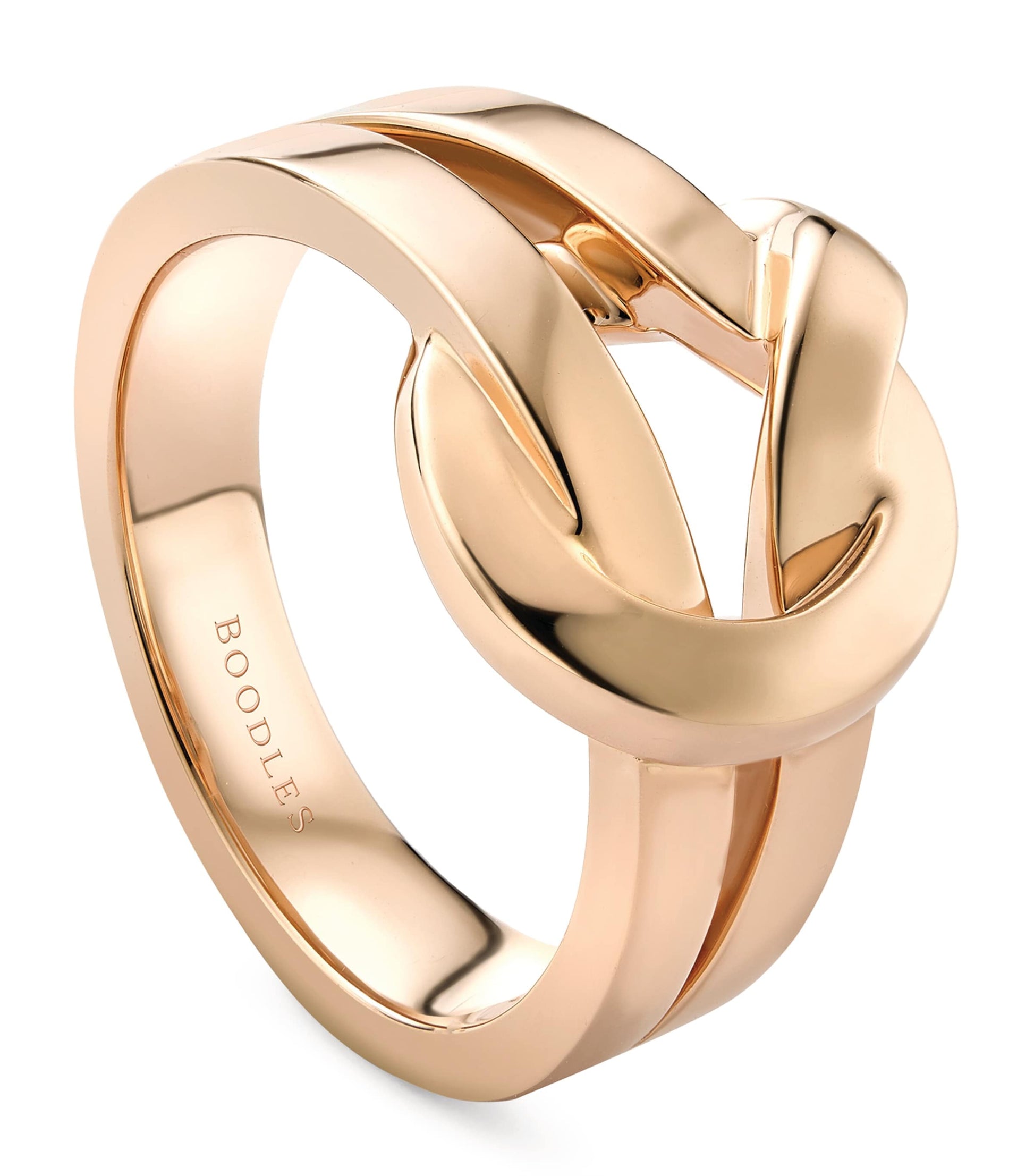 Rose Gold The Knot Ring