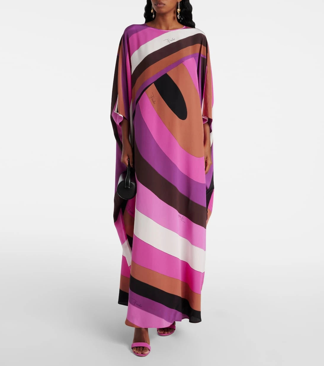 Pucci - Iride silk crêpe de chine kaftan