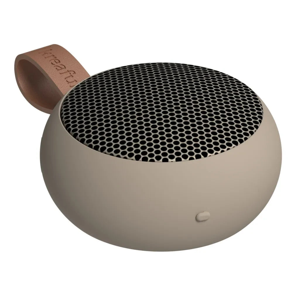 Kreafunk - aGO II Pocket Bluetooth Speaker | Sand