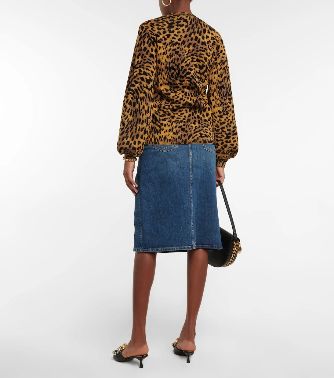 Stella McCartney - Leopard printed sweater