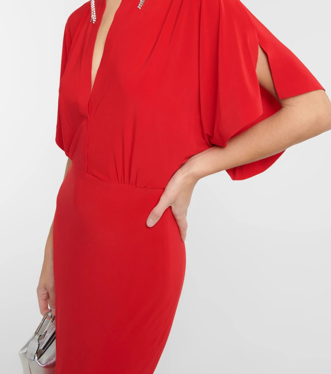 Norma Kamali - Obie jersey maxi dress