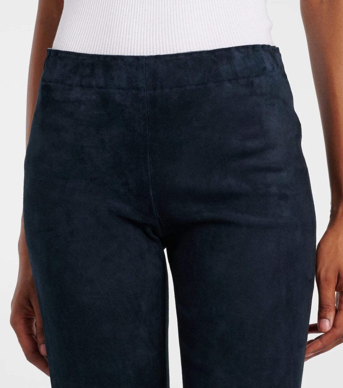 Stouls - Jacky suede slim pants