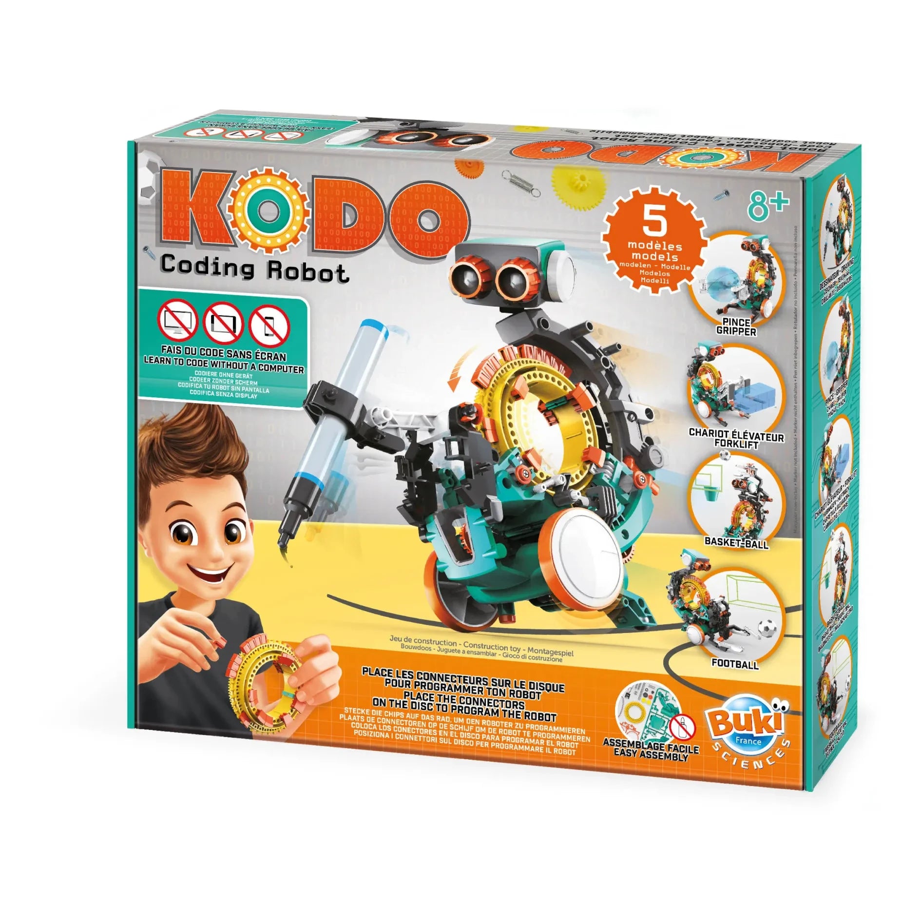 Buki - Coding Robot Set