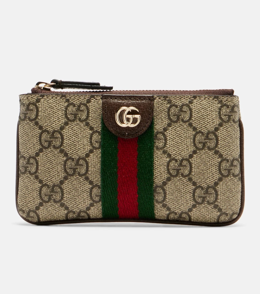 Gucci - Ophidia GG Web Stripe coin purse