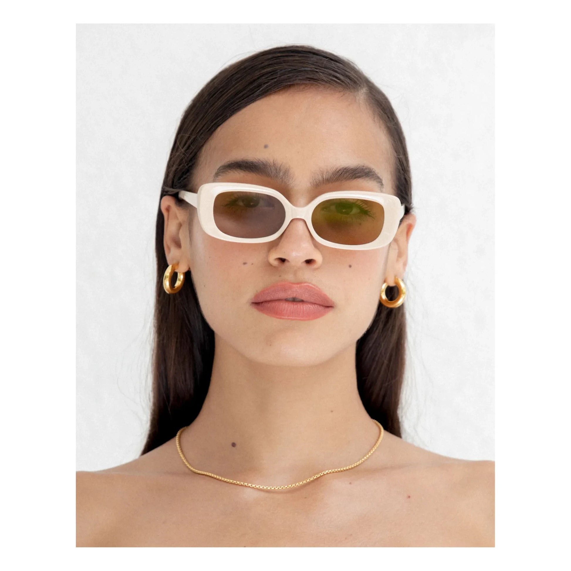 Velvet Canyon - Zou Bisou Sunglasses | Cream