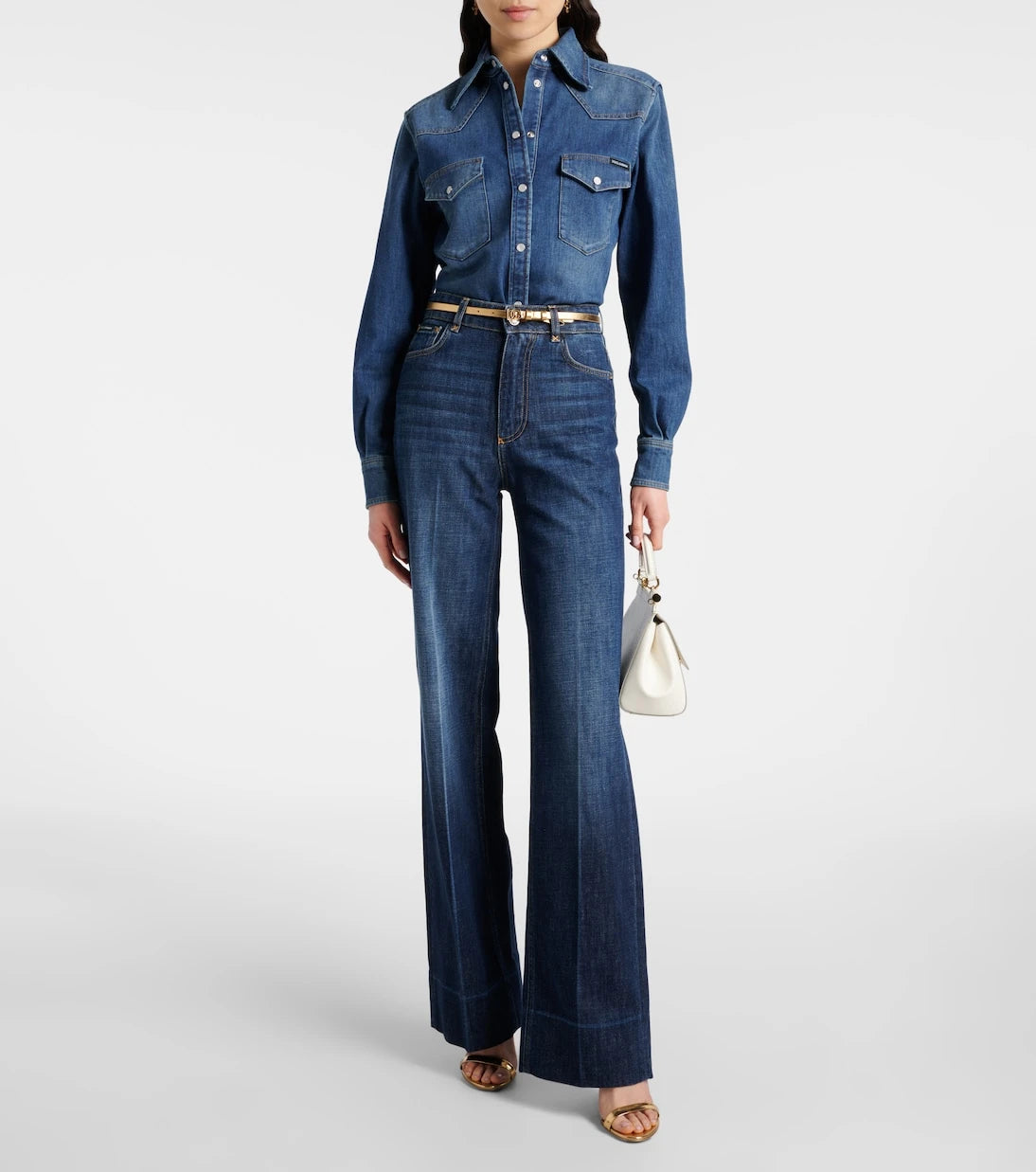 Dolce&Gabbana - Denim shirt