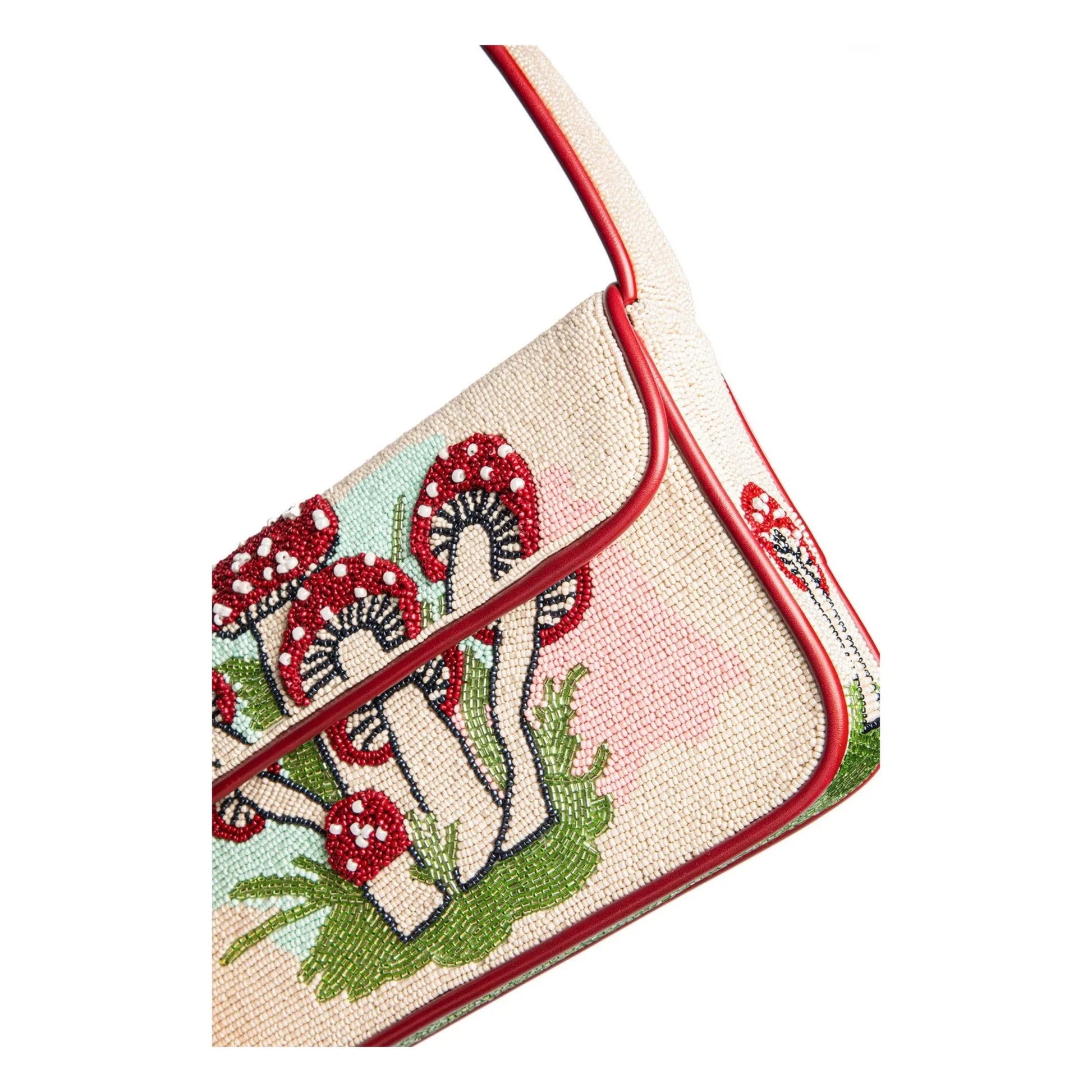 Staud - Pearl Tommy bag | Cream