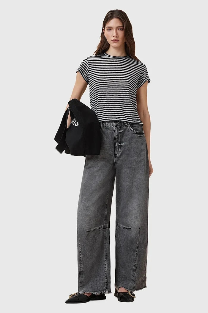 Памучна тениска AllSaints ANNA