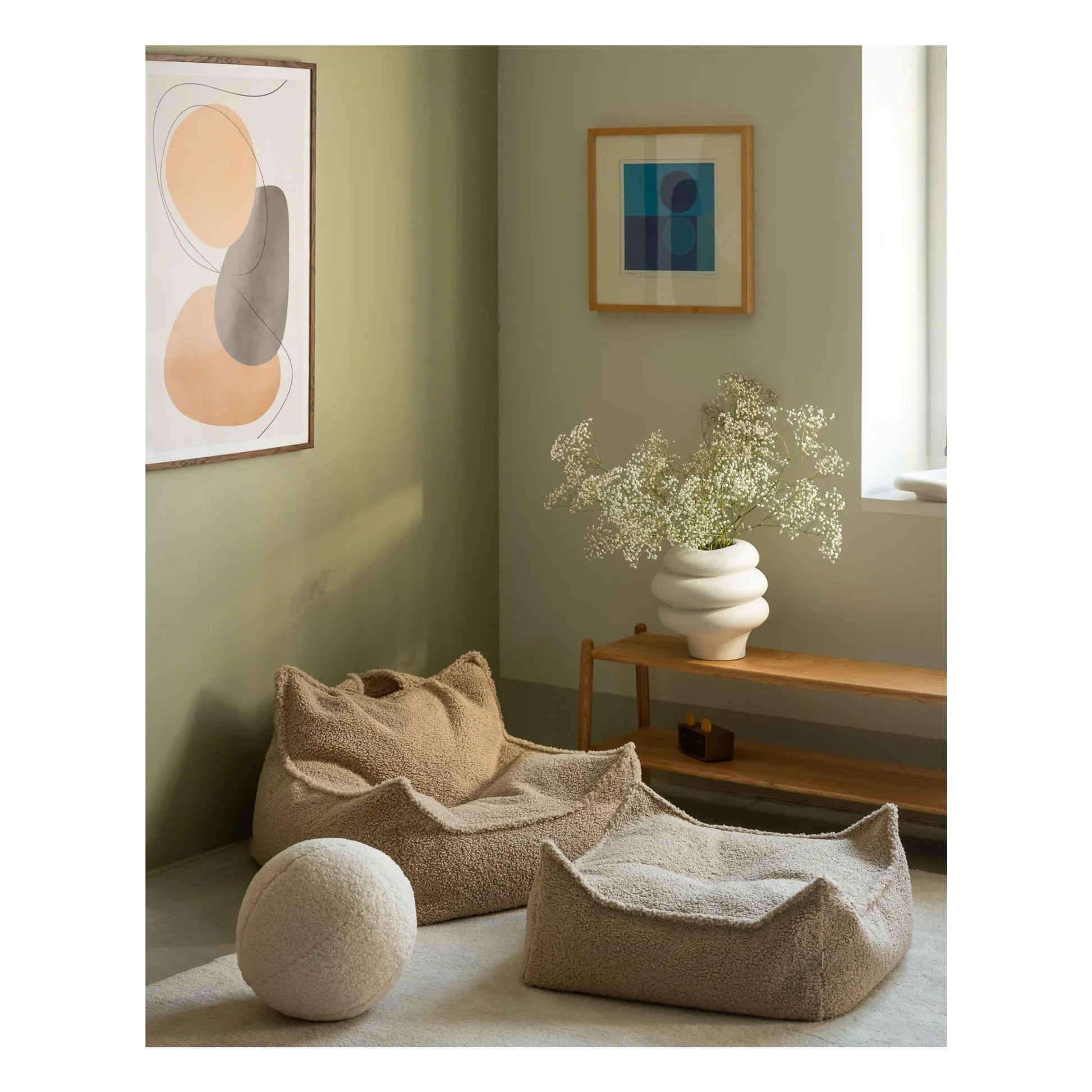 Wigiwama - Teddy armchair | Beige